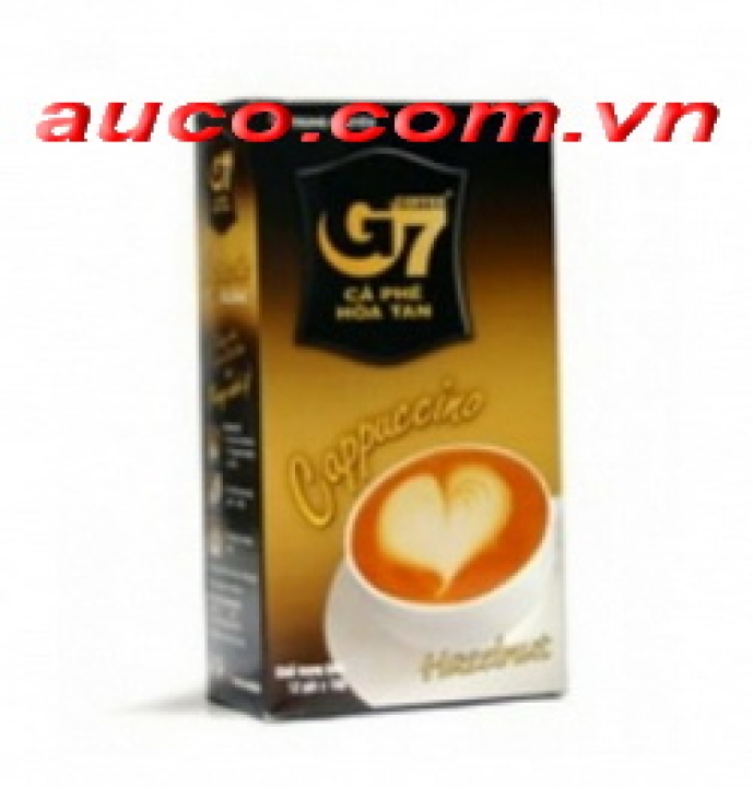CF-2246 Coffee G7 Cappuccino Hazelt 12 gói