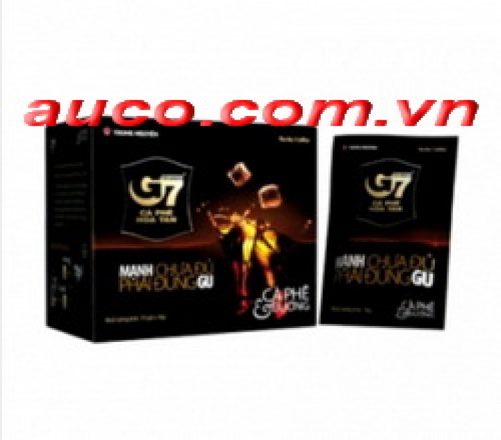 CF-2247 Coffee G7 hòa tan đen đường
