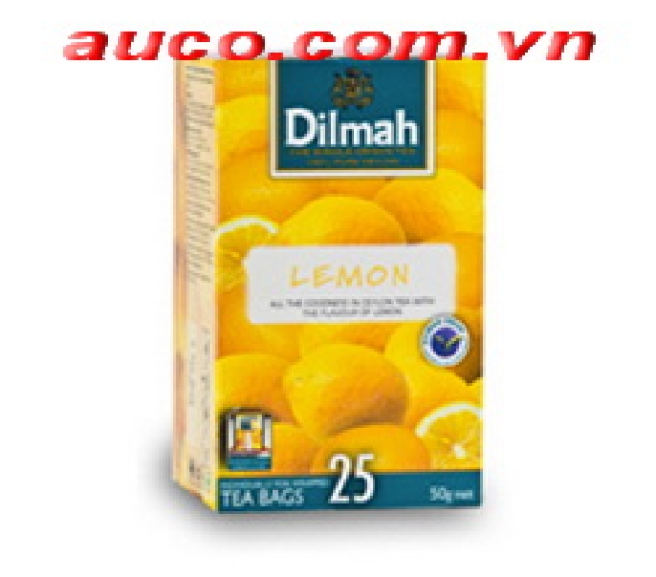 CDM-2230 Trà xanh Dilmah hương chanh Lemon 2g/túi-25túi/hộp