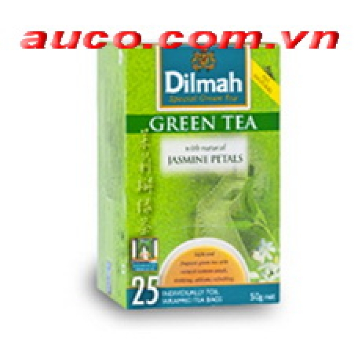  CDM-2231 Trà xanh Dilmah hương nhài Jasmine 2g/túi