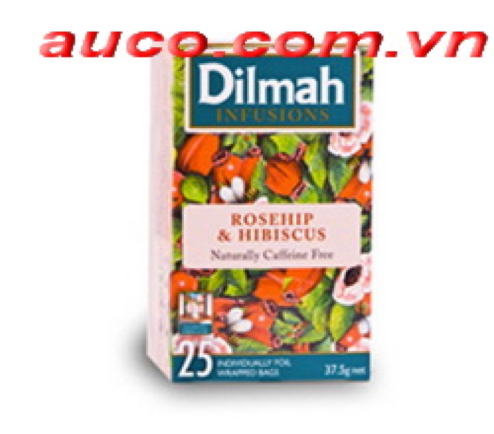 CDM-2232 Trà hồng hộp giấy Rosehip & Hibícus.5g/túi