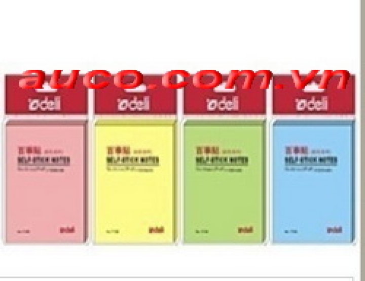 GNH-2301 Gấy nhắn 3x4 deli 7738