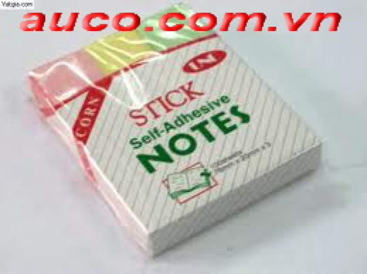 GNH-2305 Giấy nhắn 3 màu UNC