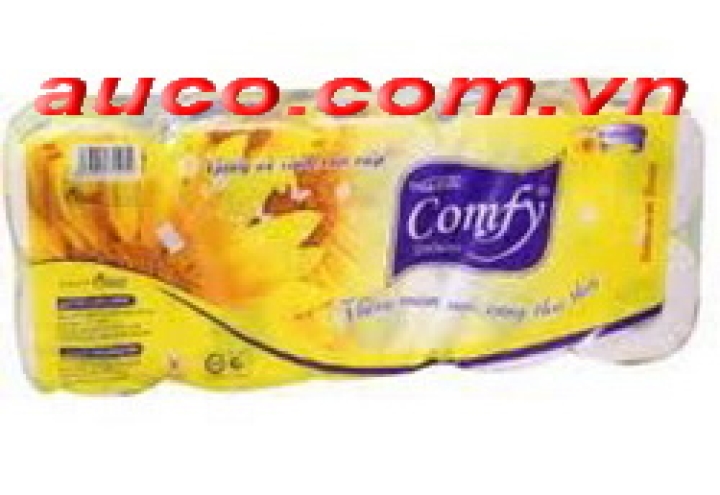 GC-2299 Giấy vệ sinh Watesilk màu vàng comfy