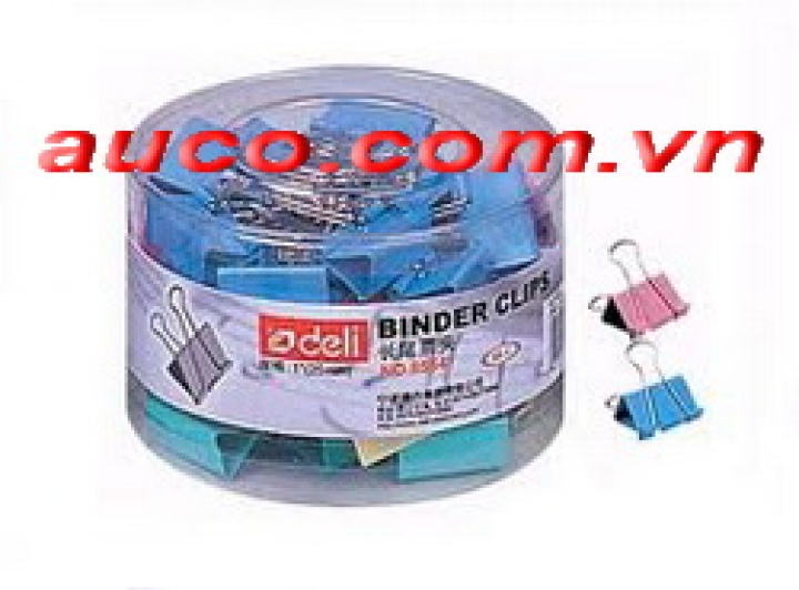 Kẹp bướm màu Deli - KDL-3139 