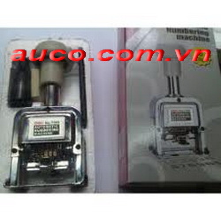  MDSD-3152 Máy đóng số nhảy 6 số Deli 7506