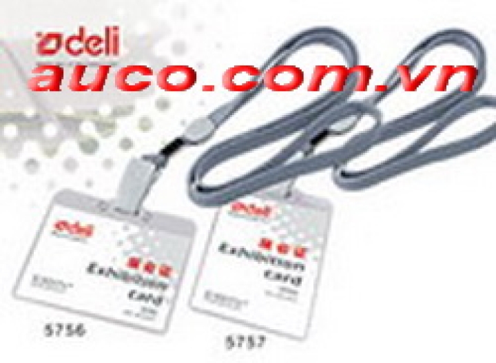 PHND-3177 Phù hiệu ngang 95x68mm Deli