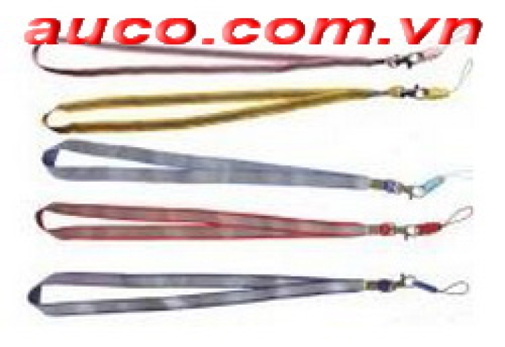 DD-3187 Dây đeo thẻ lụa lạnh