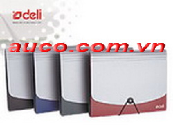 CTLD-3266 Cặp tài liệu 12 ngăn Deli 5558