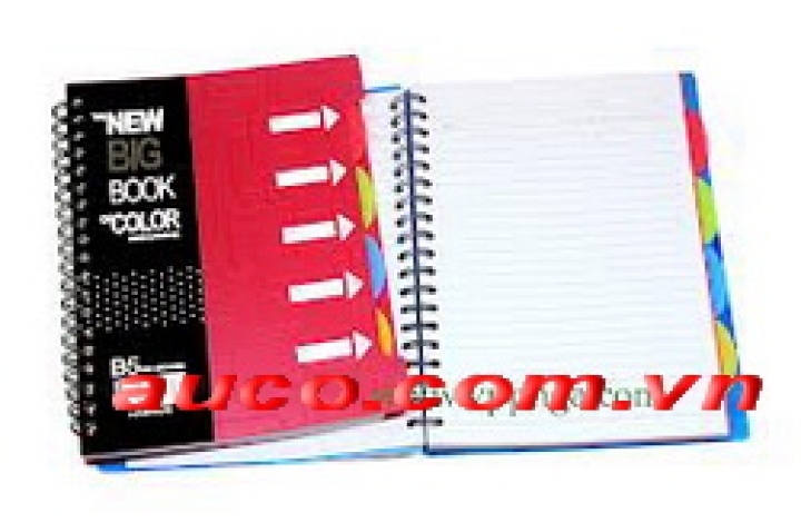 SLX-2787 Sổ loxo B5 16K-H320SLX-2787 Sổ loxo B5 16K-H320