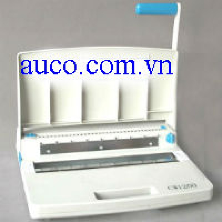Máy đóng xoắn lò xo kẽm kép đôi CW1200