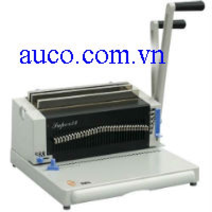 Máy đóng xoắn lò xo kẽm kép đôi SUPER 34