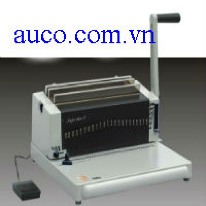 Máy đóng xoắn lò xo kẽm kép đôi SUPER 23A