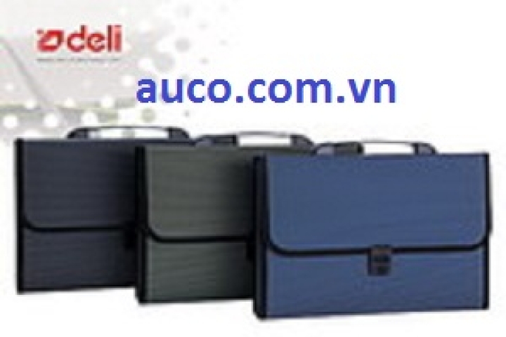 Cặp tài liệu 12 ngăn Deli - 5556