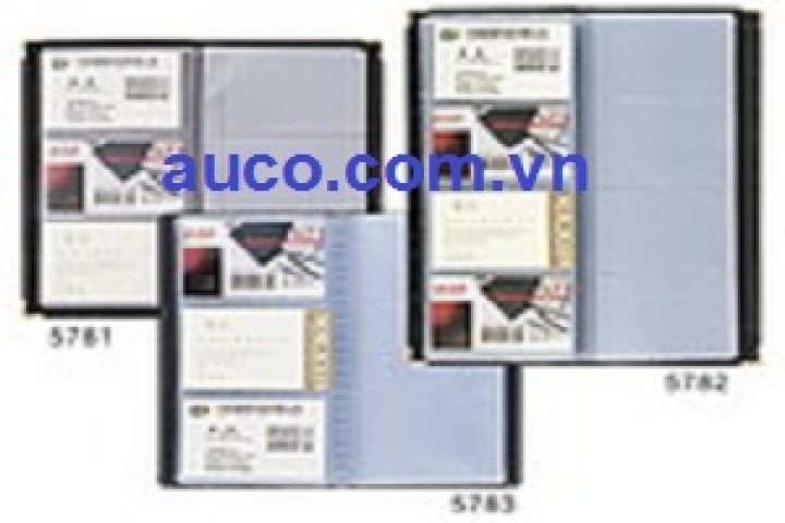 Sổ name card Deli - 5781, 5782, 5783