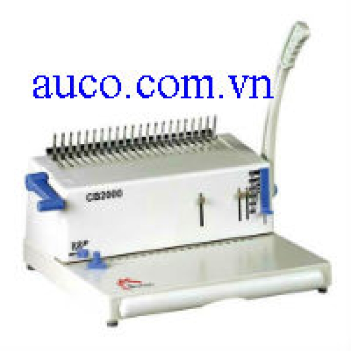 Máy đóng xoắn lò xo nhựa CB 2000