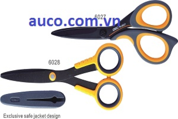  Kéo văn phòng 175mm Deli - 6027