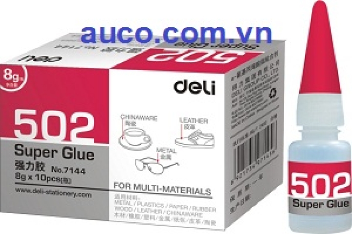  Keo 502 Deli 8g - 7144