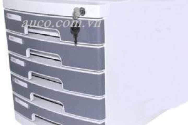 Tủ đựng tài liệu 5 ngăn deli 8855