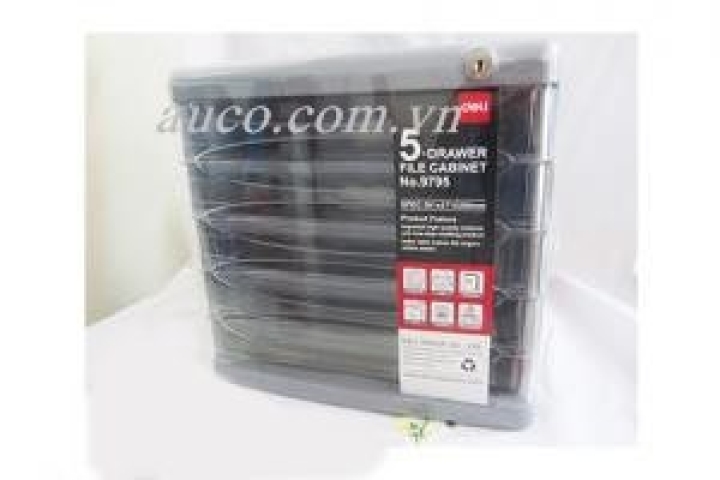 Tủ đựng tài liệu 5 ngăn Deli T9795
