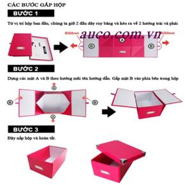 Hộp gấp Amazing size M