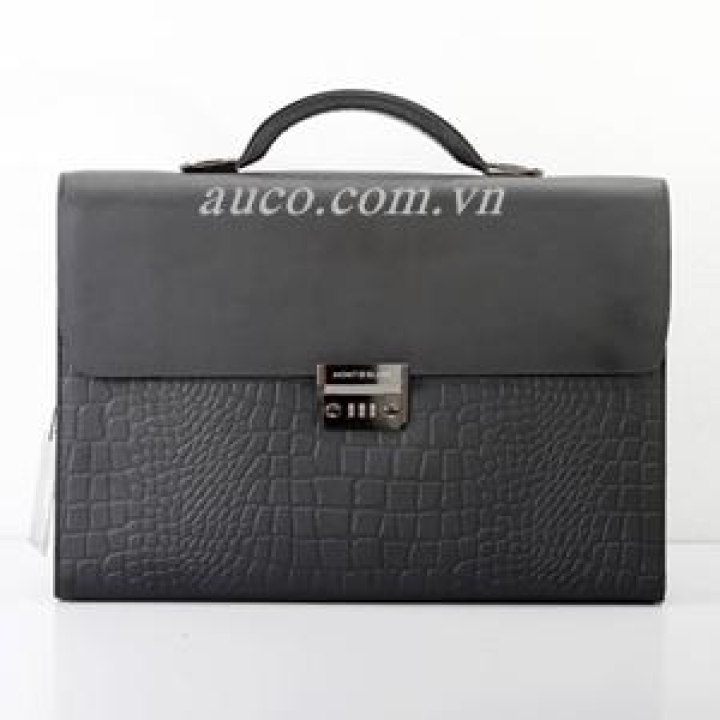 Cặp da khoá số da CTD123Cm