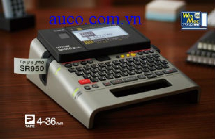 Máy in nhãn Tepra SR-950 