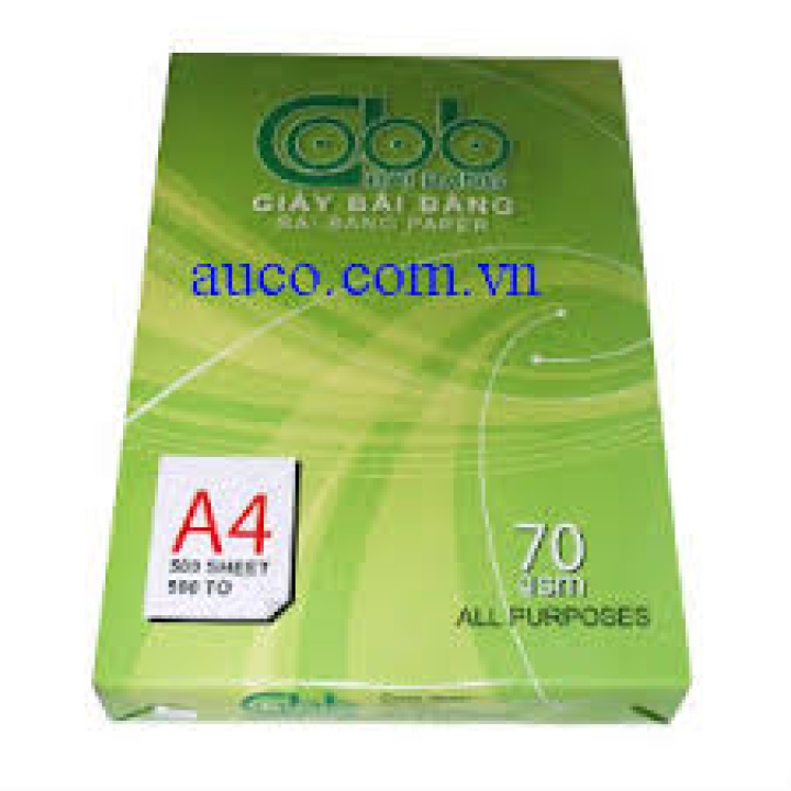 Giấy Bãi Bằng A4 DL70 