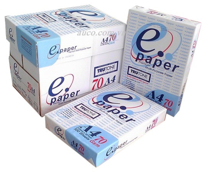 Giấy in e paper A4 DL70