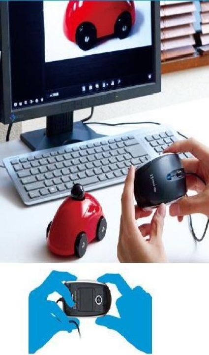 Chuột máy ảnh Kingjim