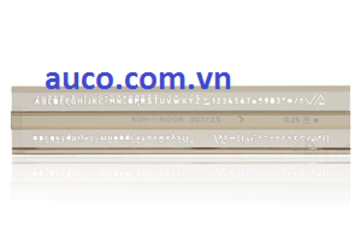KOH-I-NOOR THƯỚC CHỮ RỜI - 748031/33/35/37