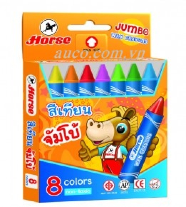 Bút sáp màu Horse H8
