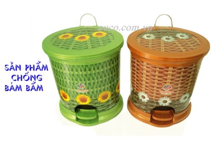 Hộp đựng rác ovan nắp R006