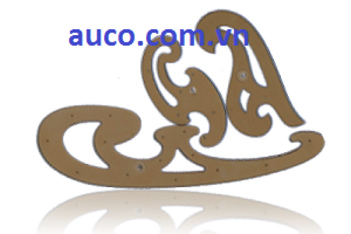 KOH-I-NOOR THƯỚC CONG BỘ 3 CHIẾC